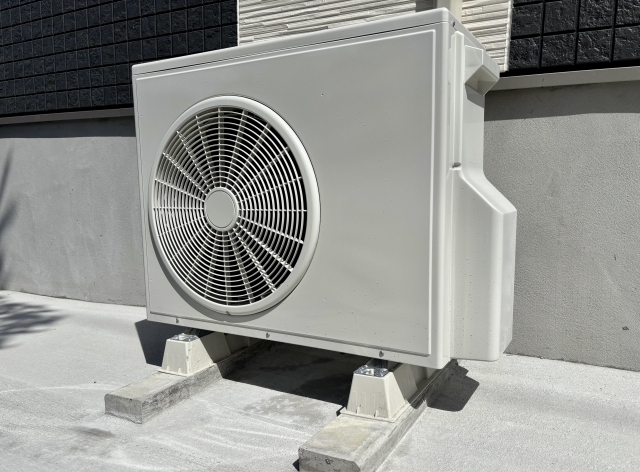 外壁塗装 エアコン