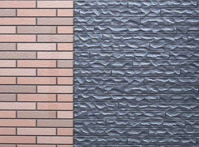 外壁　ツートーン